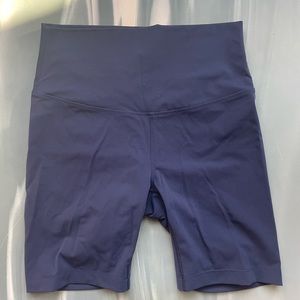 Outdoor voices St.OV collab navy biker shorts